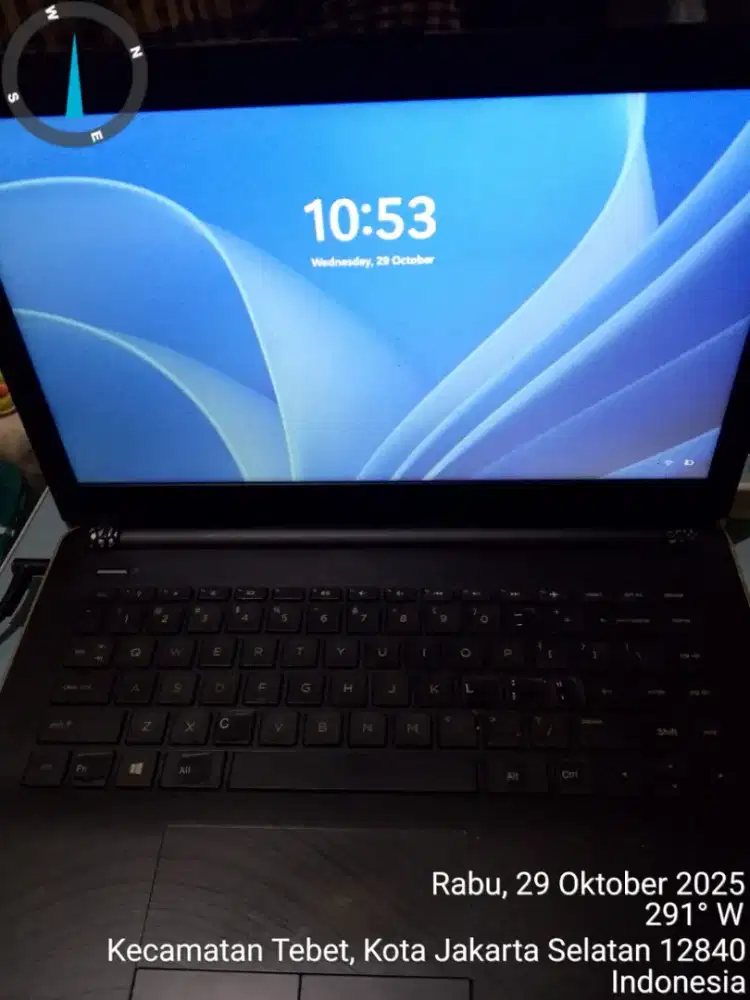 Laptop HP Ram 8 GB