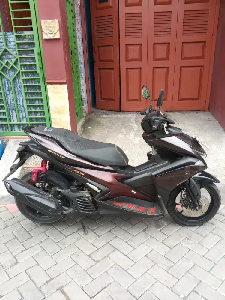 Jual cepat Yamaha aerox nonABS th 2017  14jt nepis