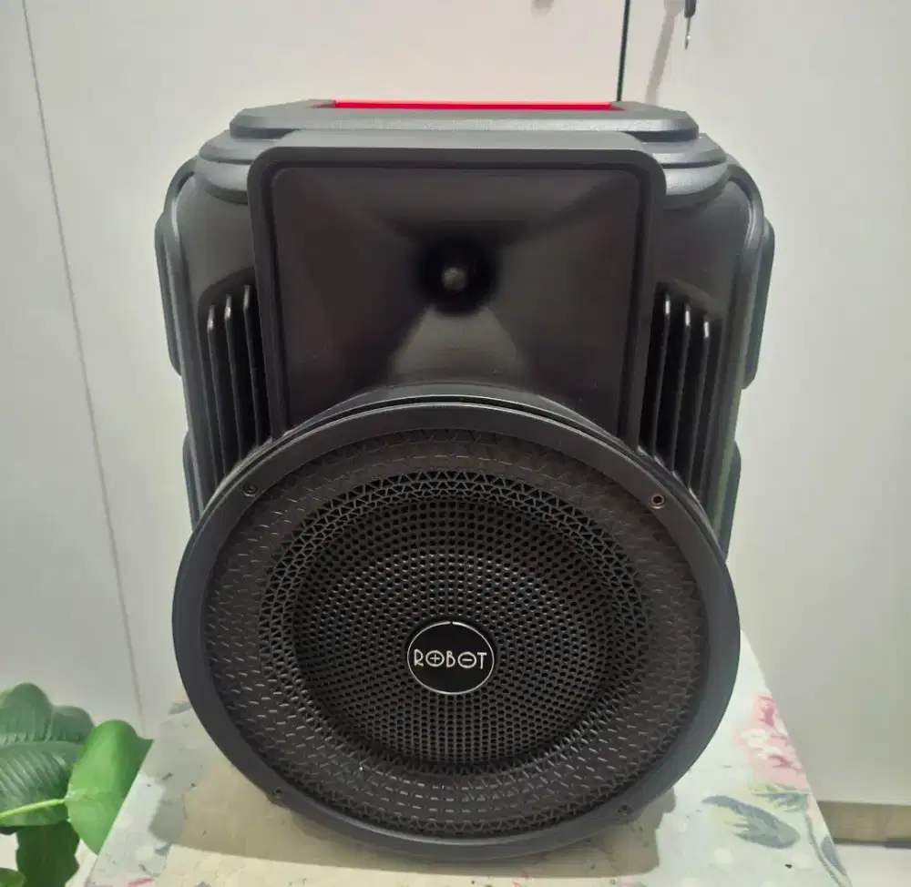 Speaker Bluetooth Robot RB500 Karaoke