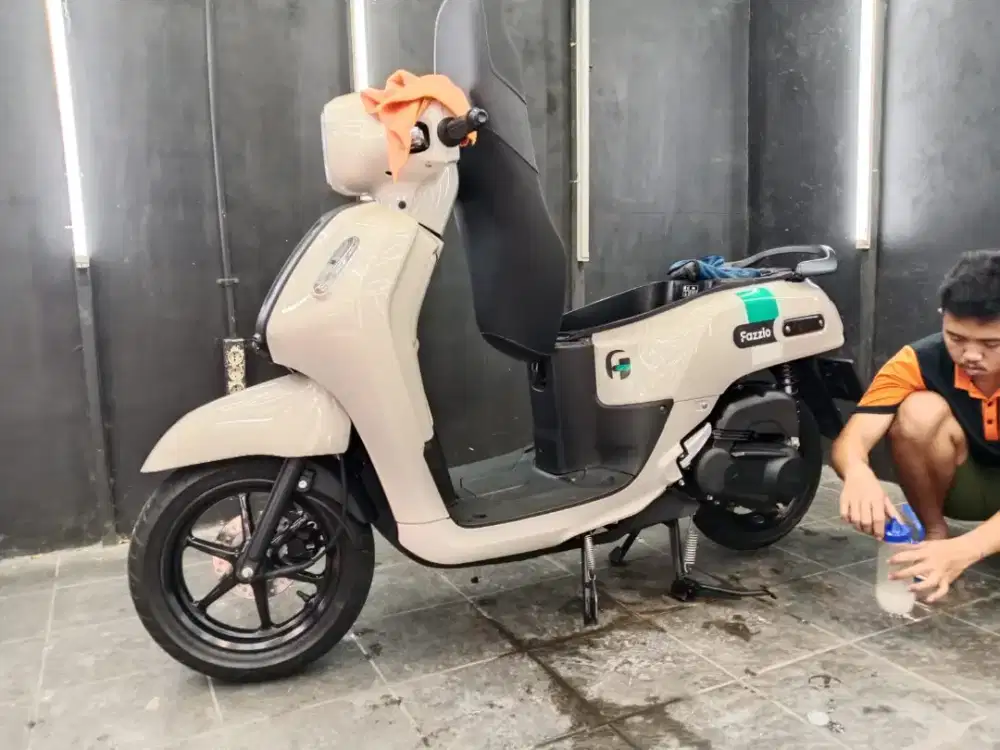 DIJUAL YAMAHA FAZZIO HYBRID 2022