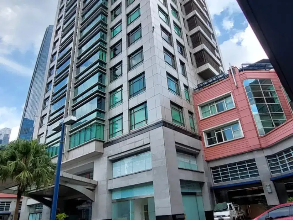 A03 Jual Gedung Office Kantor Murah di Kuningan Sudirman Gatot Subroto