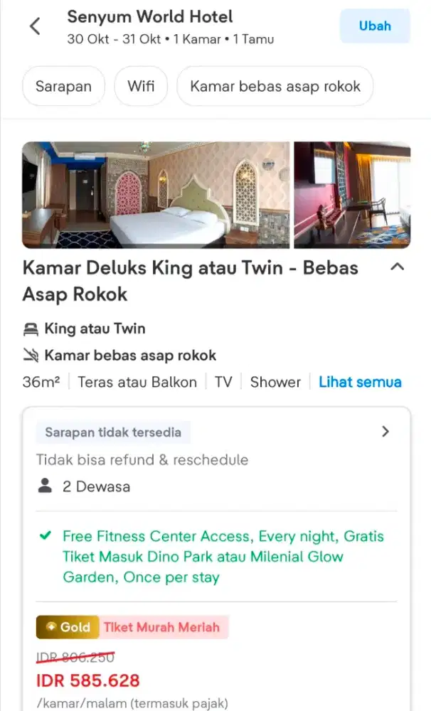 Voucher Hotel Malang