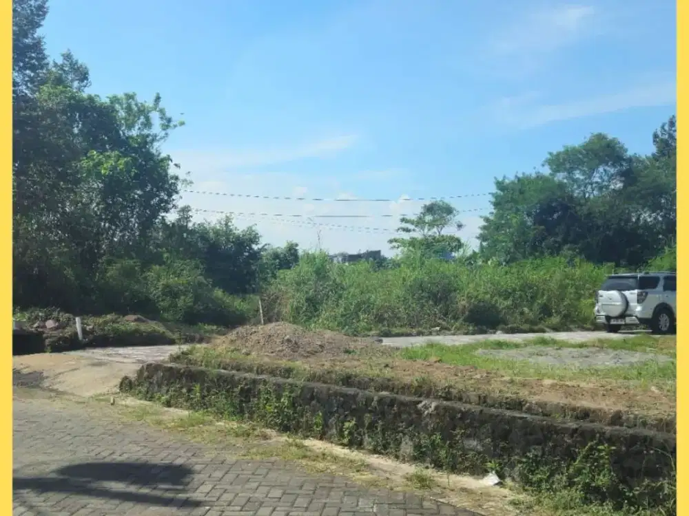 Tanah Hook Mangku Jl Aspal 5 Menit Pasar Stan Maguwoharjo