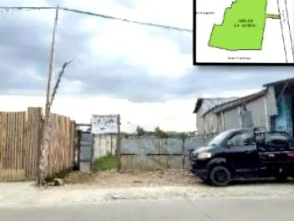 DIJUAL TANAH MURAH DI JL. INDUSTRI BUNI ASIH CIKARANG BEKASI