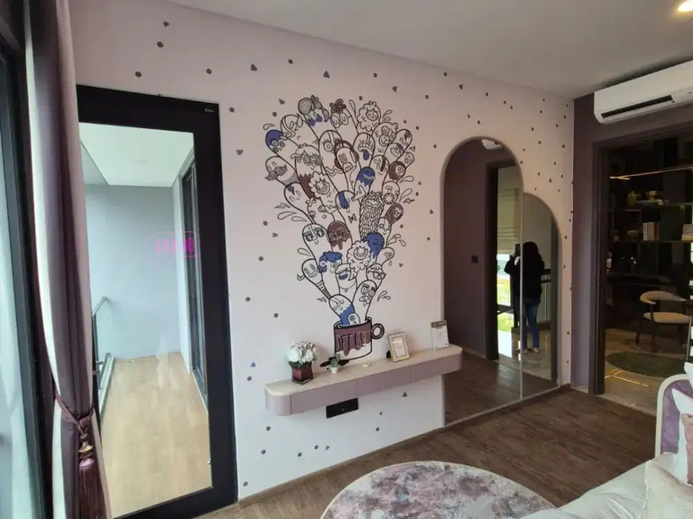 DIJUAL RUMAH BARU TYPE 10X20 STANDART HILLARY