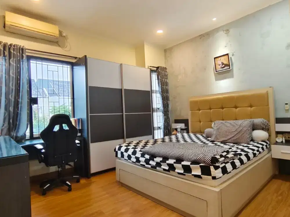 TERMURAH Rumah Modern Manis, Murah Abis, Gading Serpong The Spring Canary