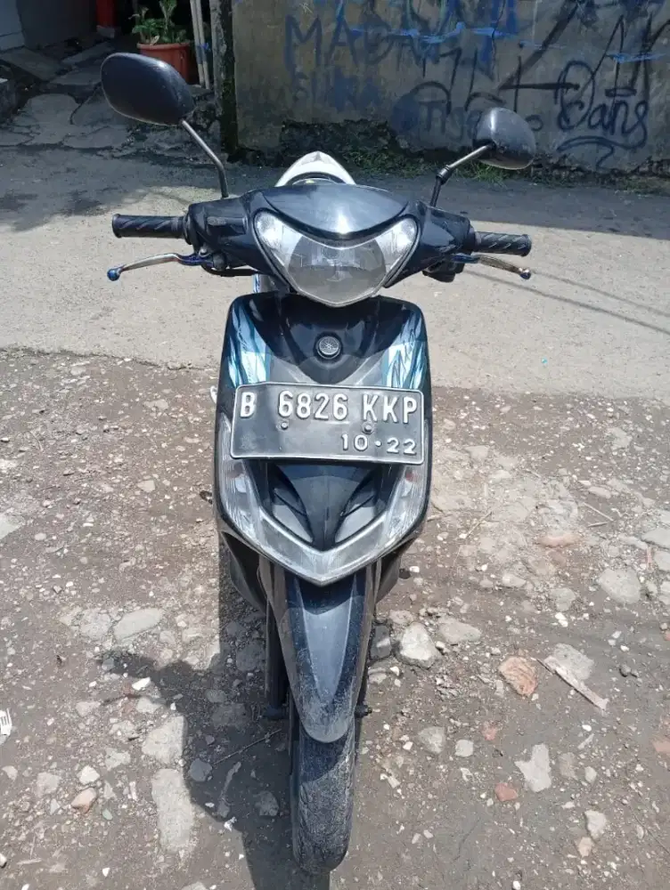 YAMAHA MIO SPORTY TAHUN 2008