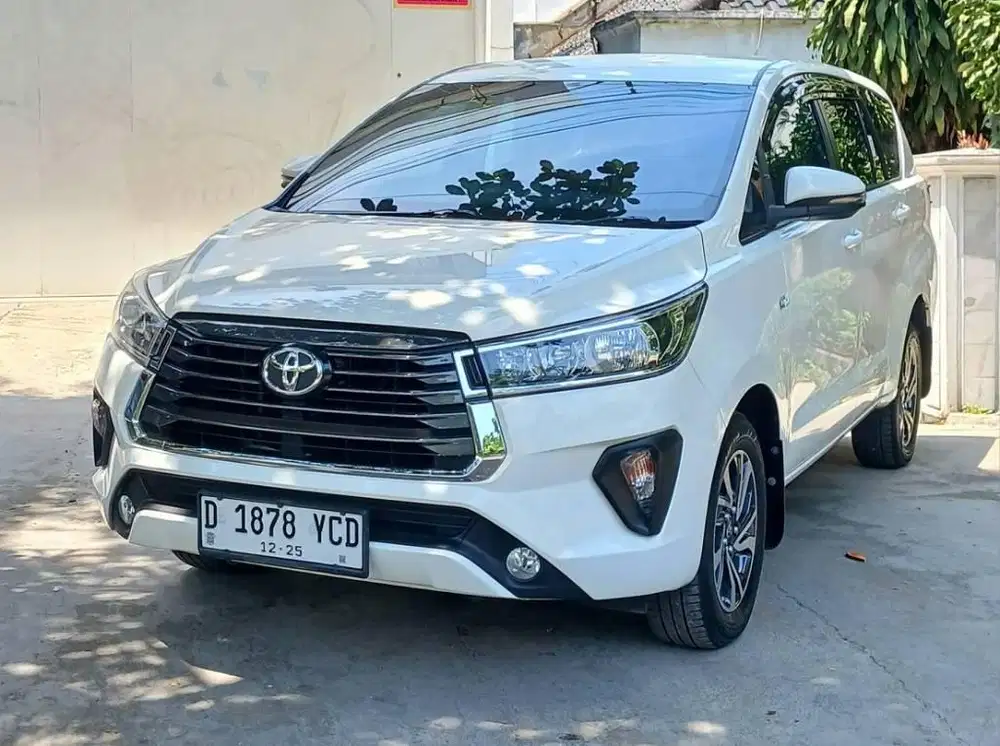 INNOVA REBORN G 2.0 BENSIN AT 2020 LowKM 21rb RECORD TOYOTA BANDUNG