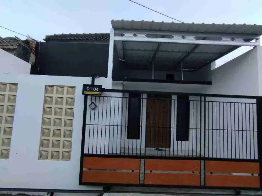 Rumah Di Jual Bisa KPR tanpa Bunga Bebas Banjir