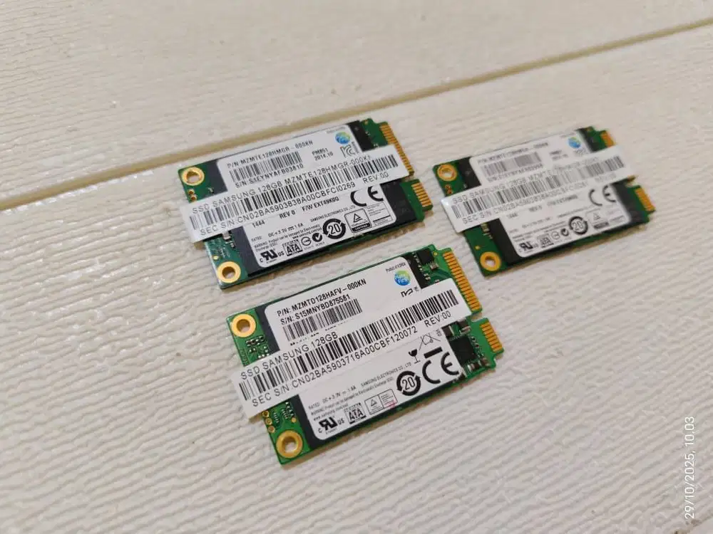 SSD Msata 128gb samsung
