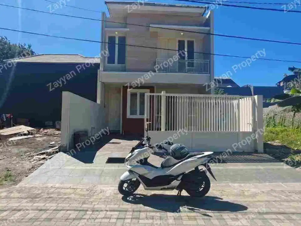 Rumah Cantik Kebonsari Surabaya