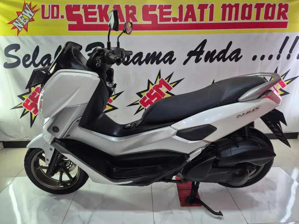 Nmax 2016 plat W istimewa