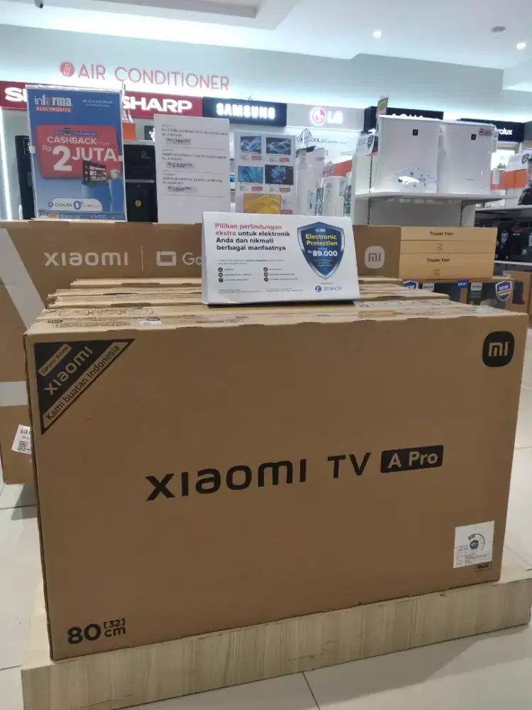 Tv Xiaomi 32 inchi google tv