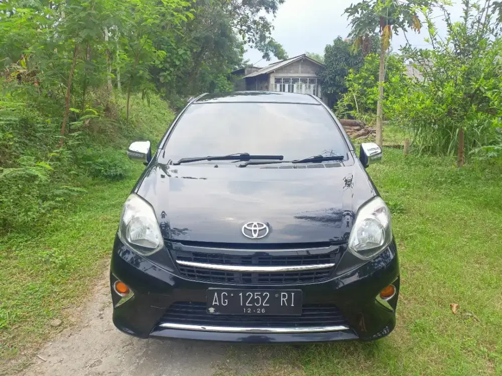 Toyota Agya manual istimewa siap pakai
