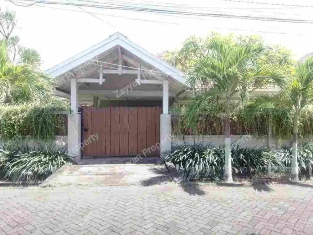 8,4jt/m‼️Rumah Hitung Tanah Manyar Surabaya Surabaya