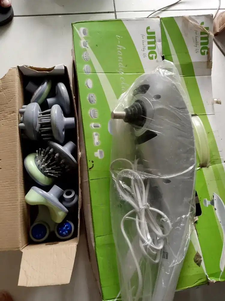 Alat pijit untuk tubuh dan wajah