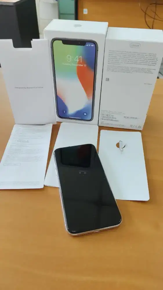 IPHONE X 256. Ex Ibox Resmi