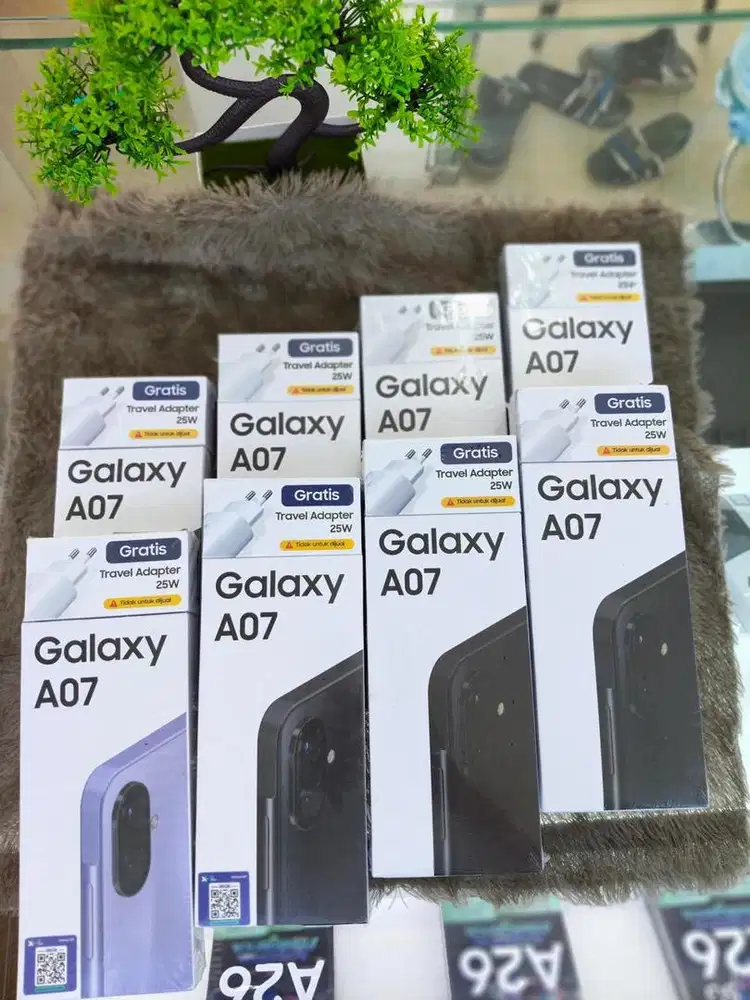 Promo Samsung A07 8/256 Baru