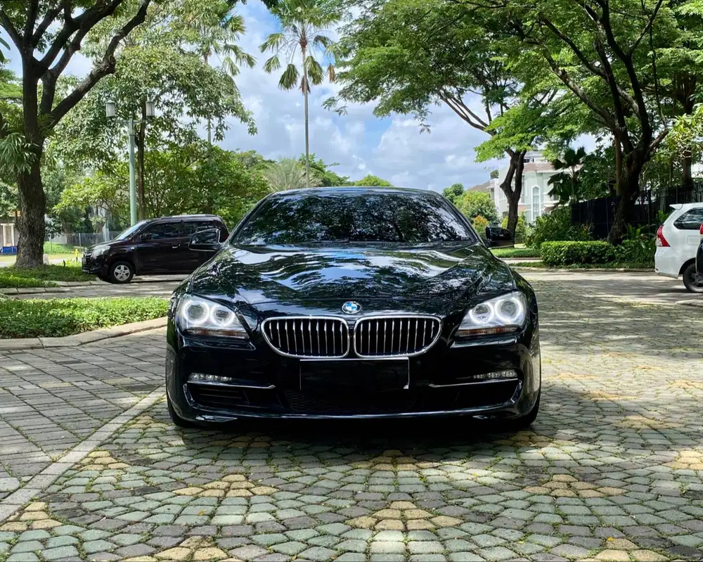 [Garansi 1th!!] BMW 640i Coupe NIK 2011! BLACK Matic