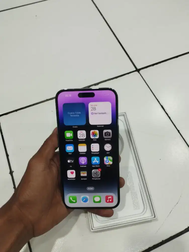 Iphone 14 promax 512gb ibox