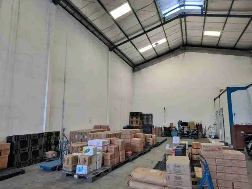 Dijual GUDANG RITZGATE di jalan muncul - Sidoarjo