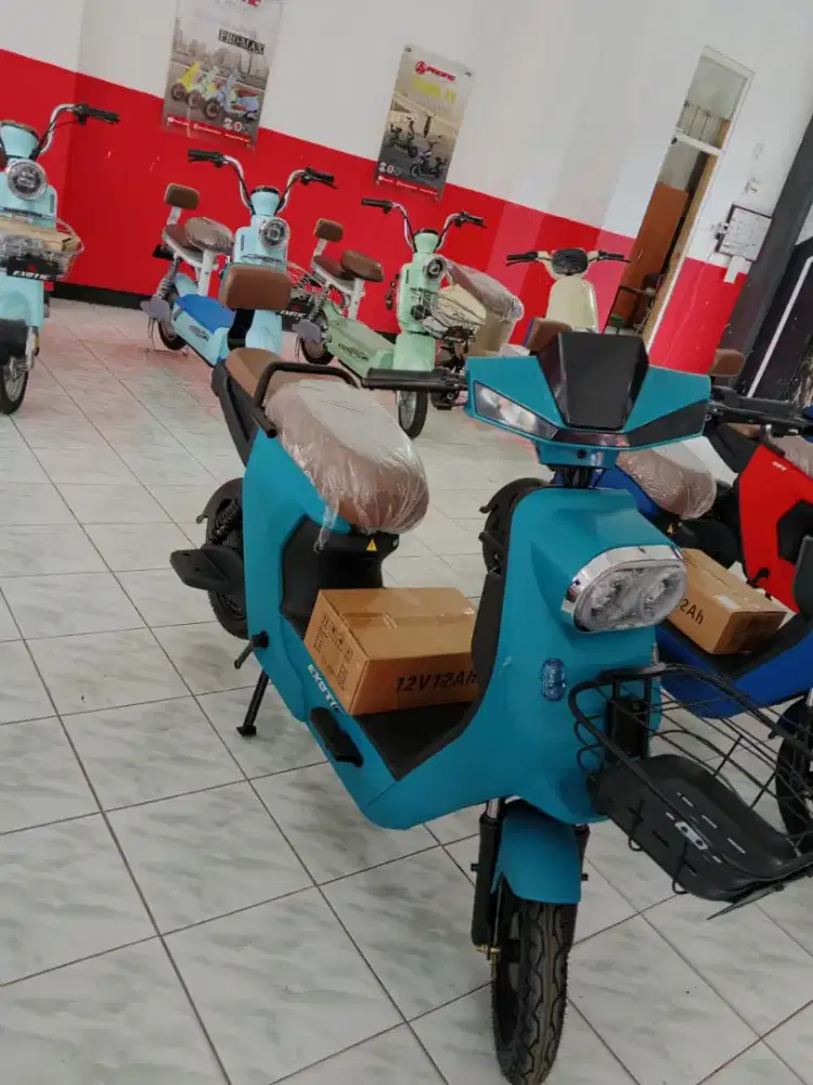 Sepeda listrik murah nidu garasi