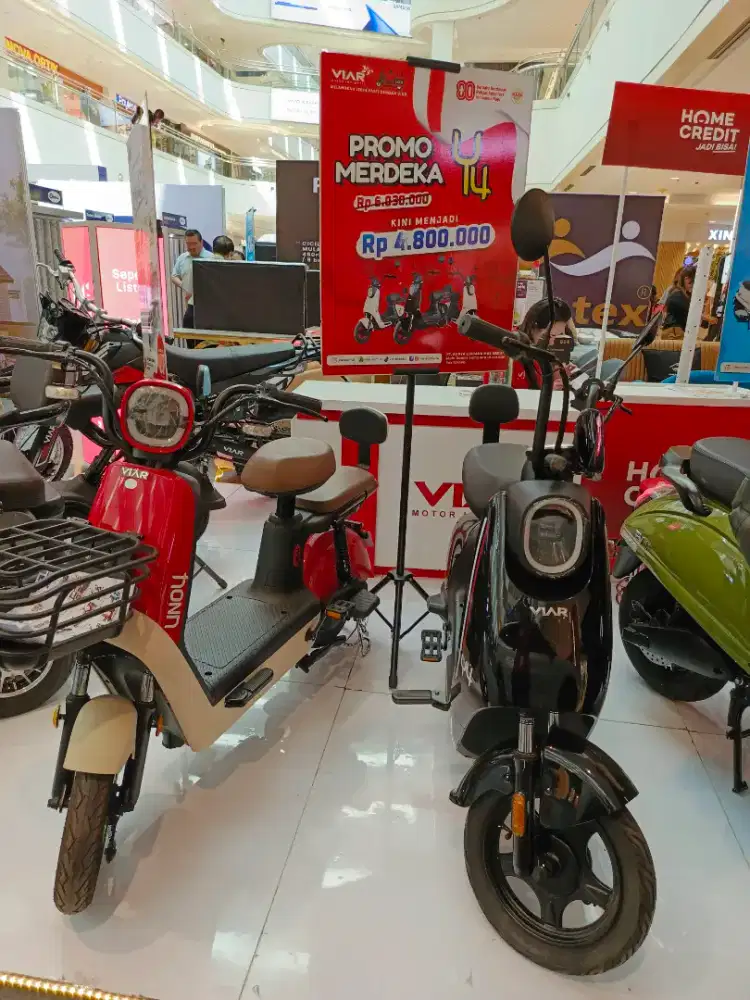 KREDIT SEPEDA LISTRIK, CUMA PAKAI KTP