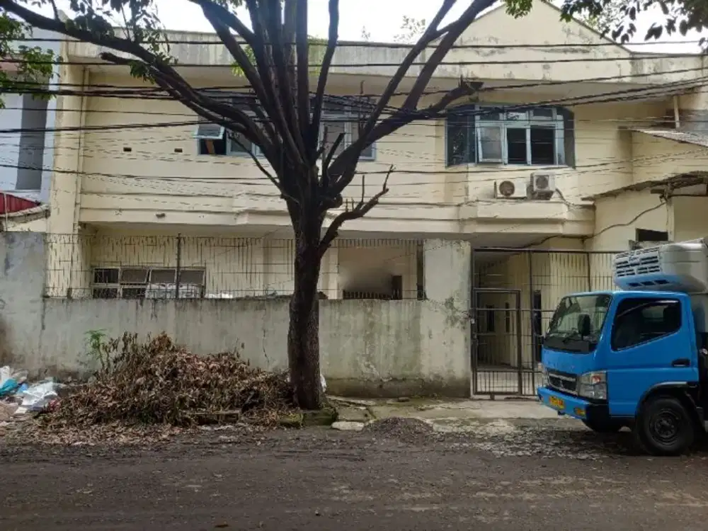 Dijual Gudang Multiguna Alam Sutera Serpong Utara dekat akses tol