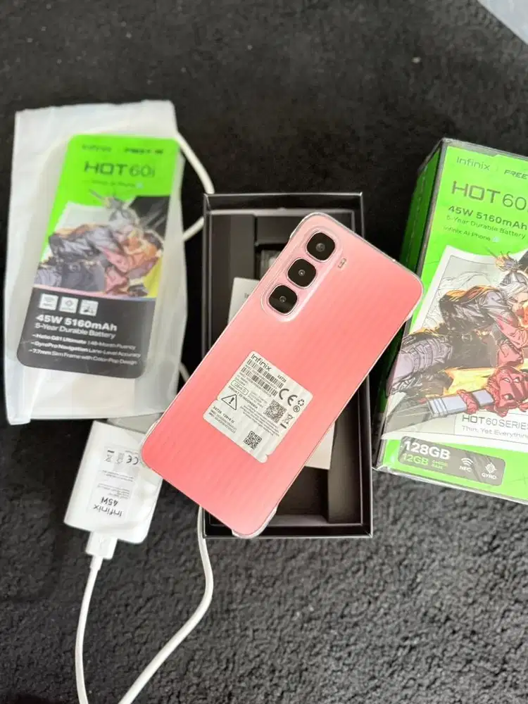 Infinix hot 60i 6+6/128gb