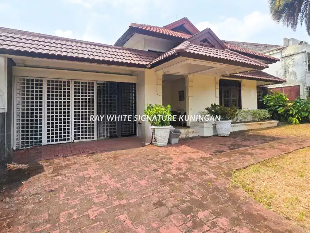 Dijual Rumah Layak Huni Di Kawasan Elit Menteng Jakarta Pusat