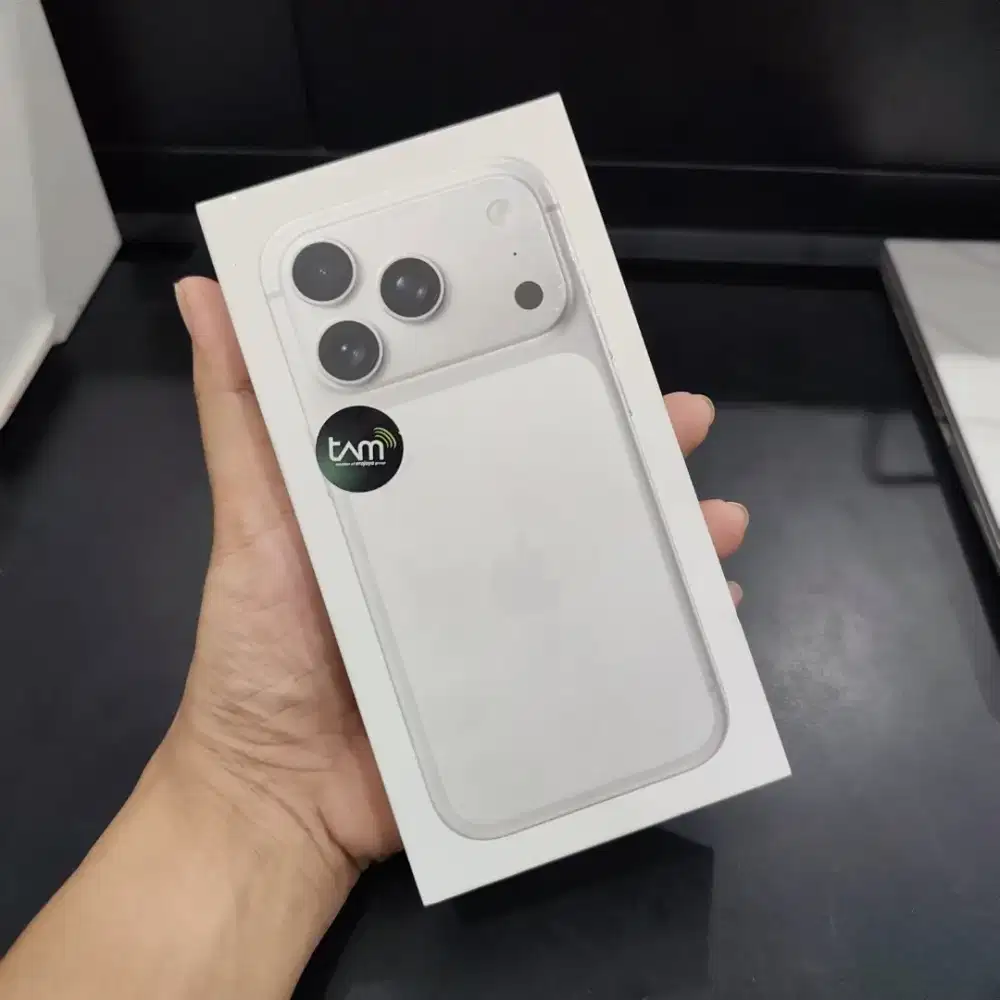 IPHONE 17 PRO 256 GARANSI RESMI IBOX
