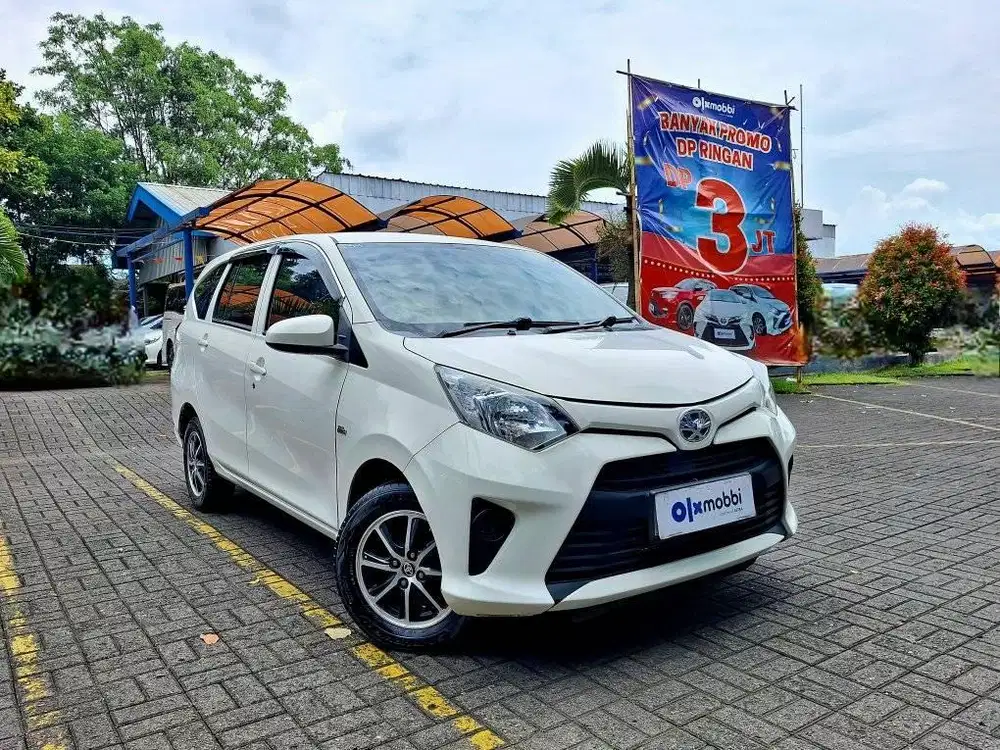 [OLXmobbi] PAJAK PANJANG - TOYOTA CALYA 1.2 E STD MANUAL 2019