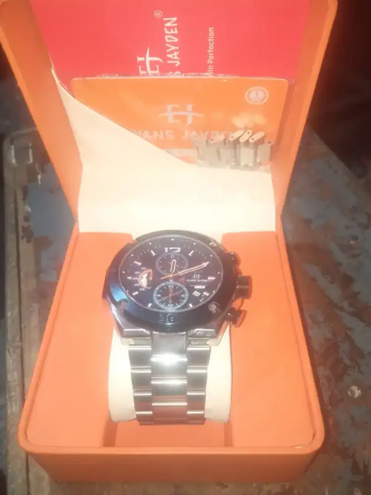 Jual jam tangan Evans jayden