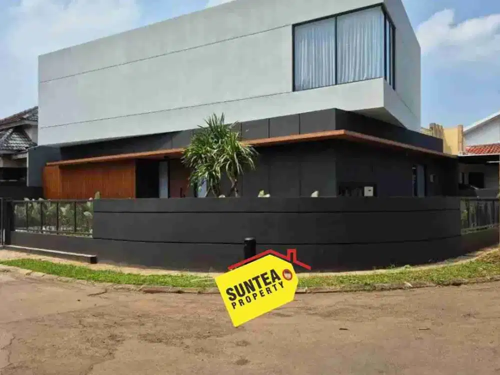Rumah Mewah Hook ada Swimming Pool area BSD