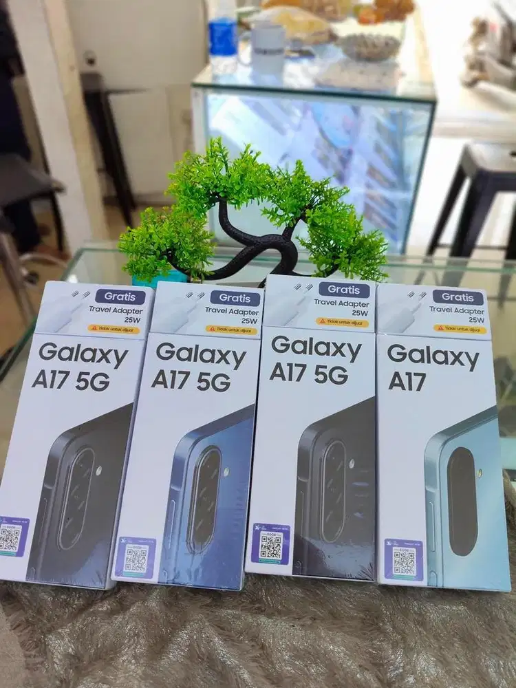 Promo Samsung A17 5G 8/256 Baru