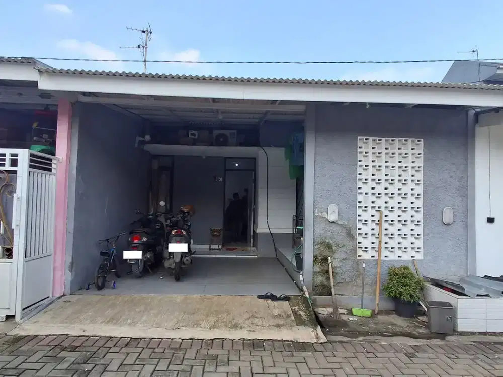 Rumah Hadap Timur 15 Mnt ke Plaza Taman Harapan Baru Siap KPR J-37983