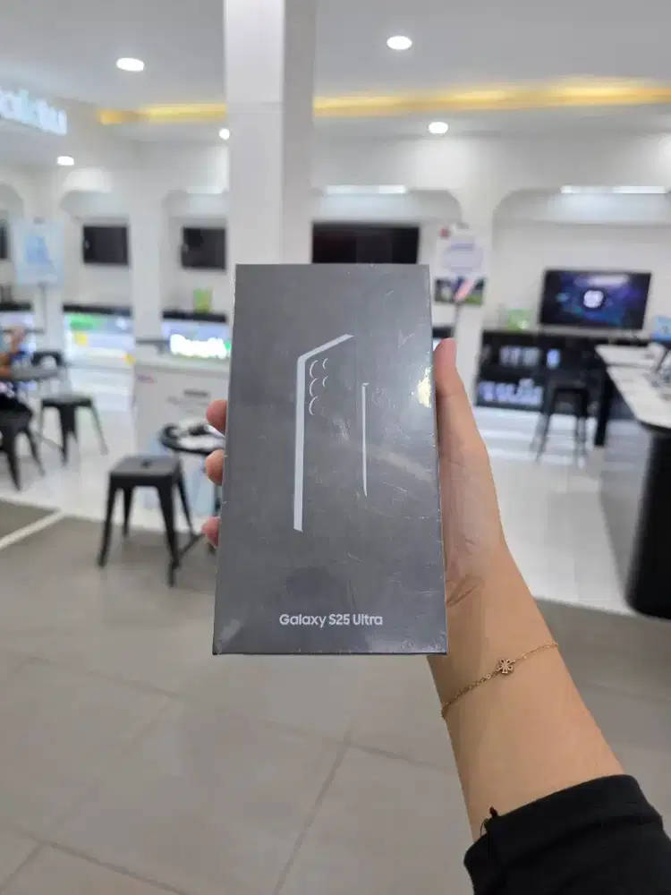 SAMSUNG S25 ULTRA 12/256 GARANSI RESMI SEIN