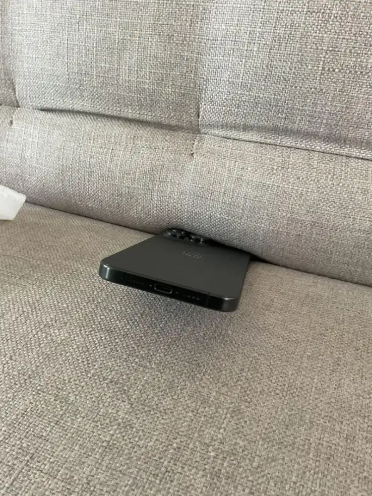 Dijual cepat Iphone 15 Promax ex ibox 256GB Black Titanium