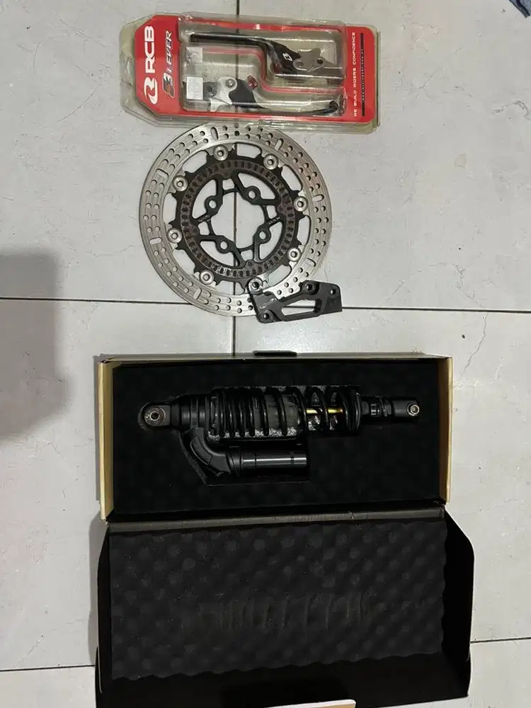 Shock Belakang Cakram KTC Vario 160 ABS