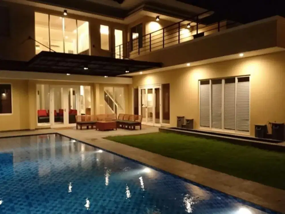 Dijual Rumah Mewah private pool cluster Renata Aruna Alam Sutera