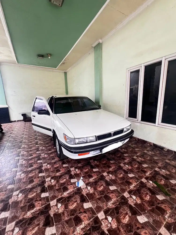 Mitsubishi lancer glx (DanGan) tahun 1991