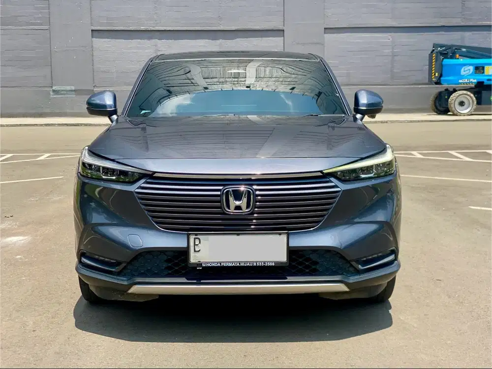 HONDA HR-V SE 1.5 AT GREY 2022
