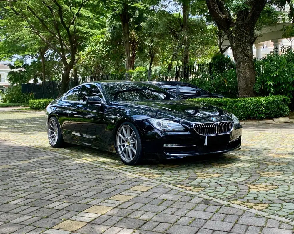 [Penawaran Terbaik!!] BMW 640i Coupe NIK 2011! BLACK Matic