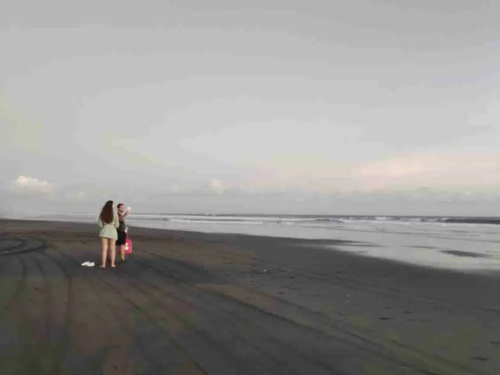 tanah beacf front pantai kelating dekat SOORI resort