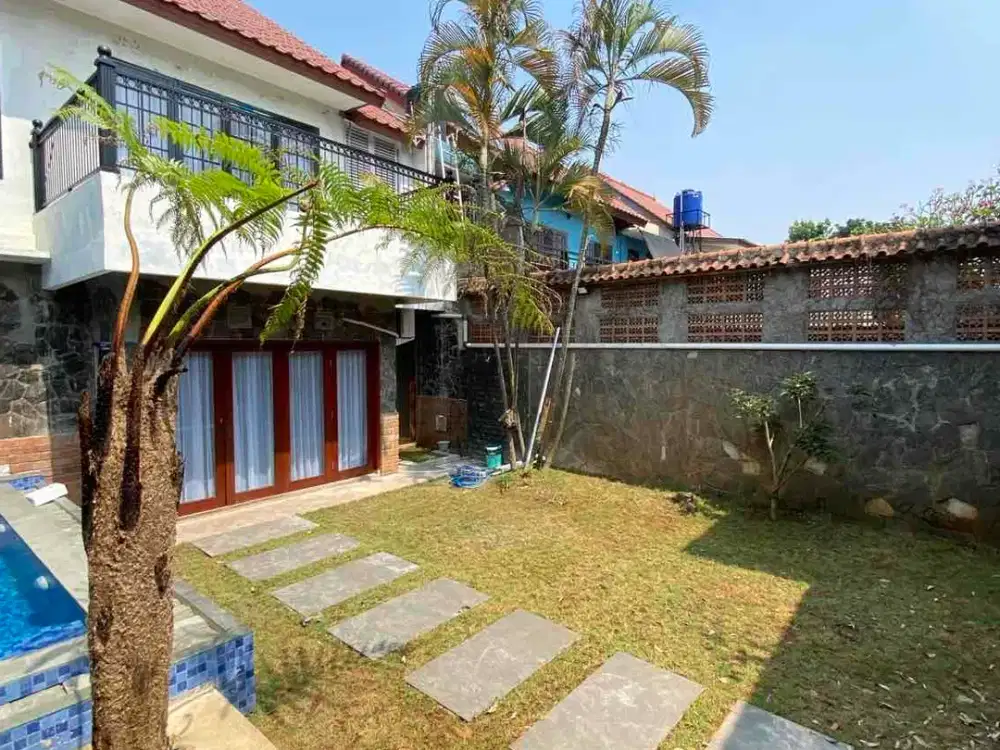 Sewa Murah Rumah Furnished Raffles Hills Cibubur