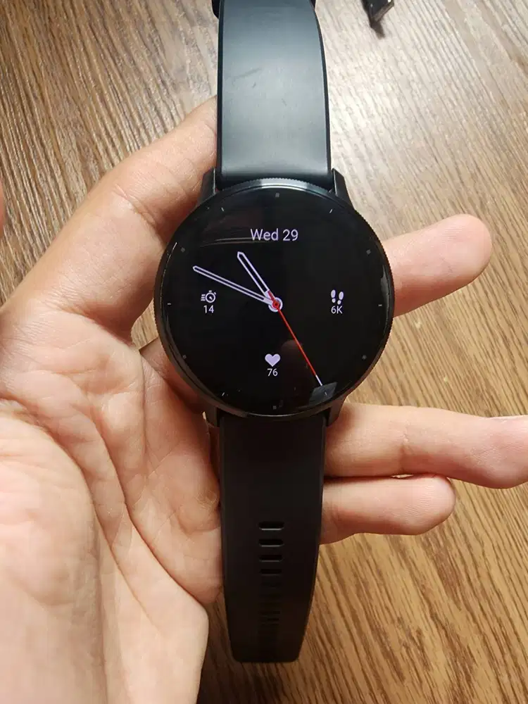 Garmin Venu 3 Black 45mm Garansi TAM Panjang - LIKE NEW