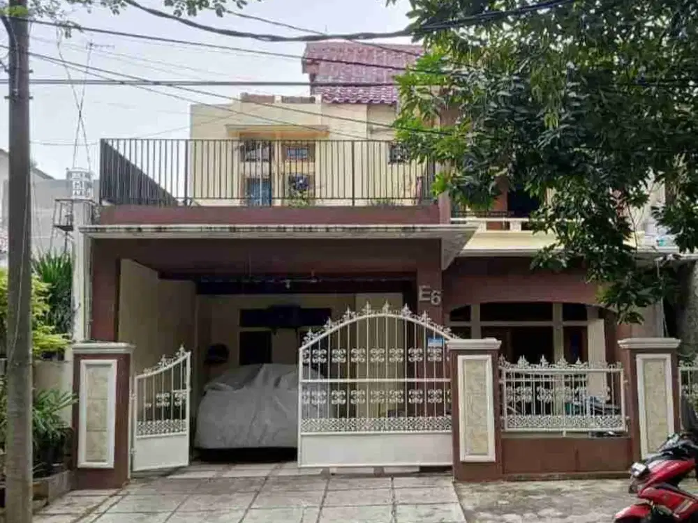 Rumah bagus murah di perumahan Villa Jakasetia