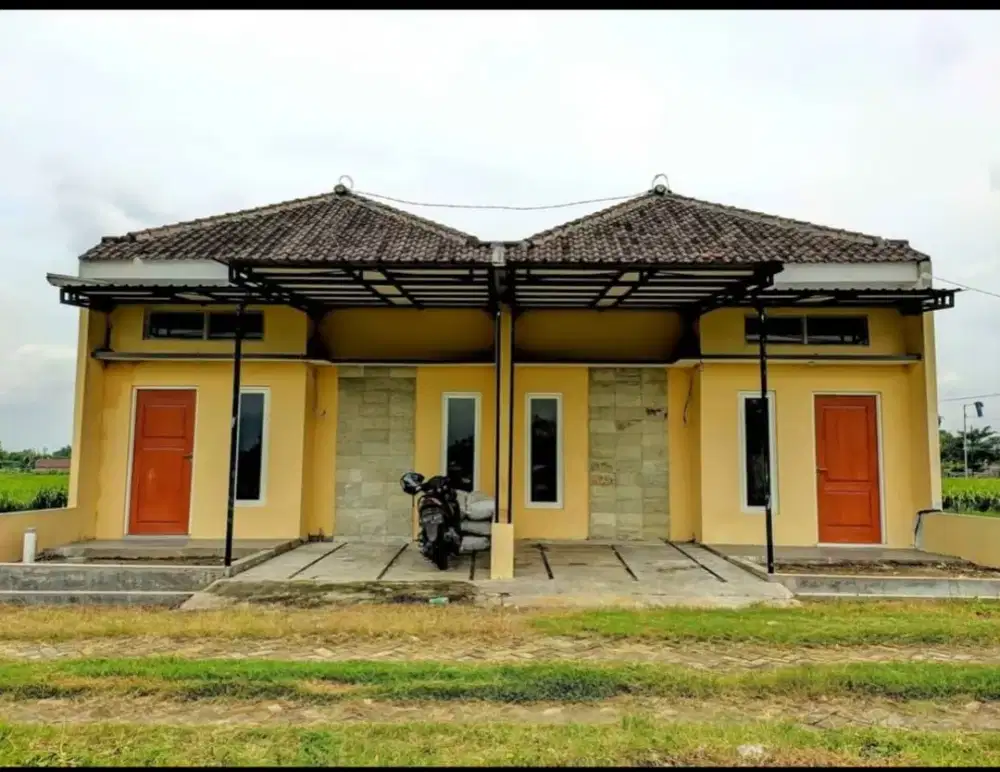 Dijual Rumah Baru Siap Huni