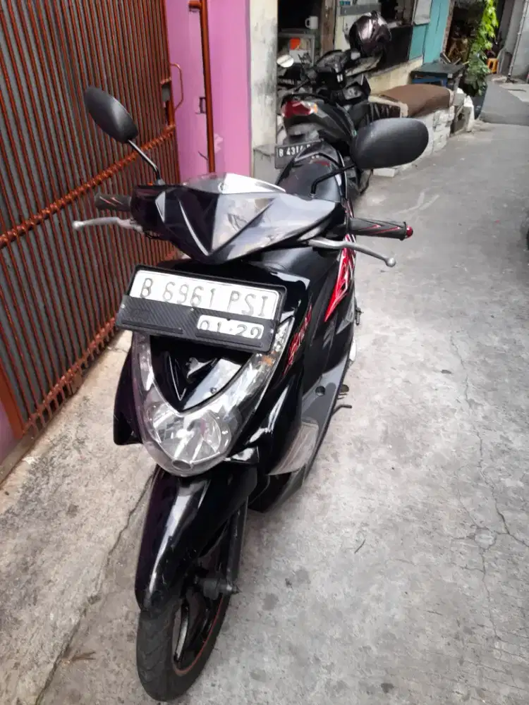 Yamaha Mio Soul 2011