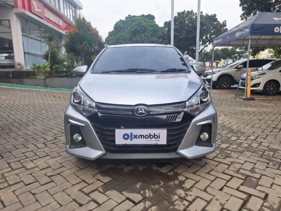 DP MURAH Daihatsu Ayla 1.2 R Bensin-AT 2020 CWIAB